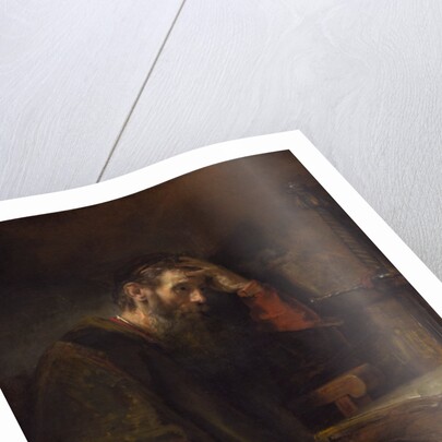 The Apostle Paul, c.1657 by Rembrandt Harmensz. van Rijn