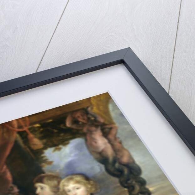 Deborah Kip, Wife of Sir Balthasar Gerbier, and Her Children, c.1629-30 by Peter Paul Rubens