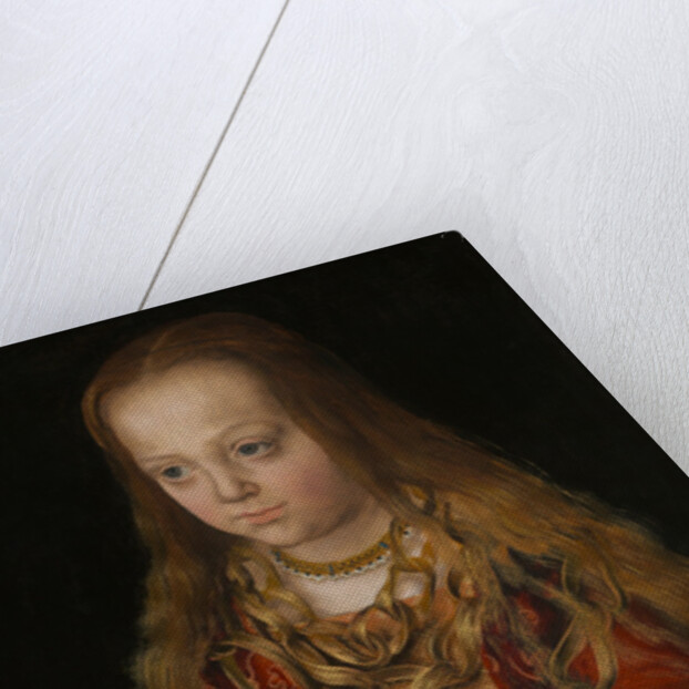 A Princess of Saxony, c.1517 by Lucas the Elder Cranach