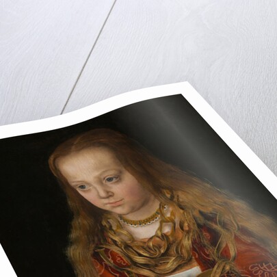 A Princess of Saxony, c.1517 by Lucas the Elder Cranach