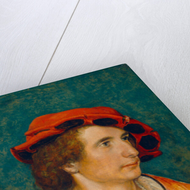 Portrait of a Young Man, c.1520-1530 by Hans (attr. to) Holbein the Younger