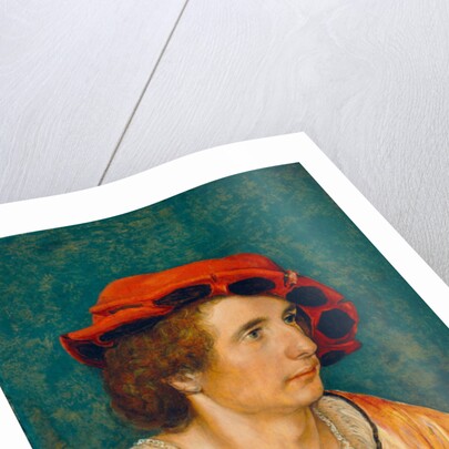 Portrait of a Young Man, c.1520-1530 by Hans (attr. to) Holbein the Younger