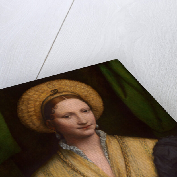 Portrait of a lady, 1520-1525 by Bernardino Luini