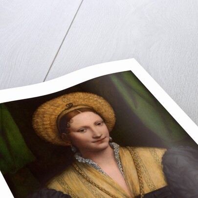 Portrait of a lady, 1520-1525 by Bernardino Luini