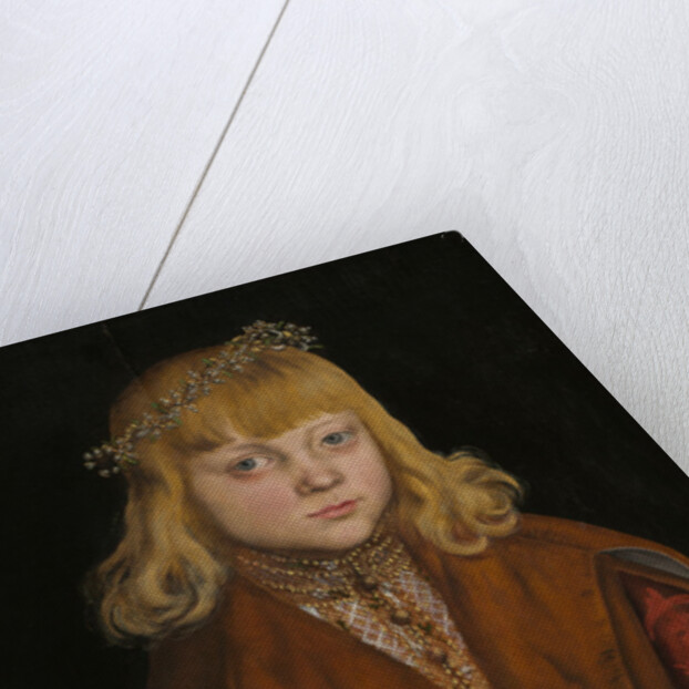 A Prince of Saxony, c.1517 by Lucas the Elder Cranach