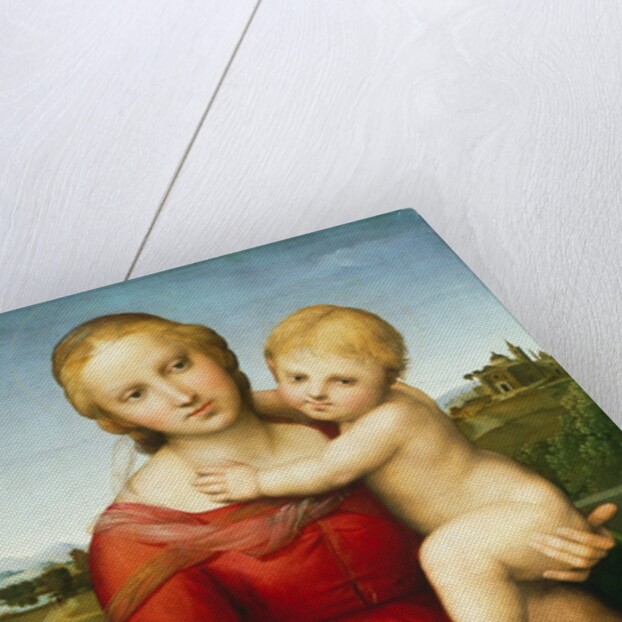 The Small Cowper Madonna, c.1505 by Raphael (1483-1520)