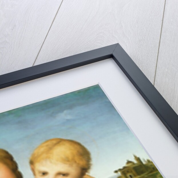 The Small Cowper Madonna, c.1505 by Raphael (1483-1520)