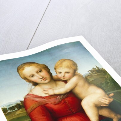 The Small Cowper Madonna, c.1505 by Raphael (1483-1520)