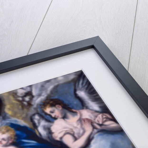 Madonna and Child with Saint Martina and Saint Agnes, 1597-1599 by El Greco