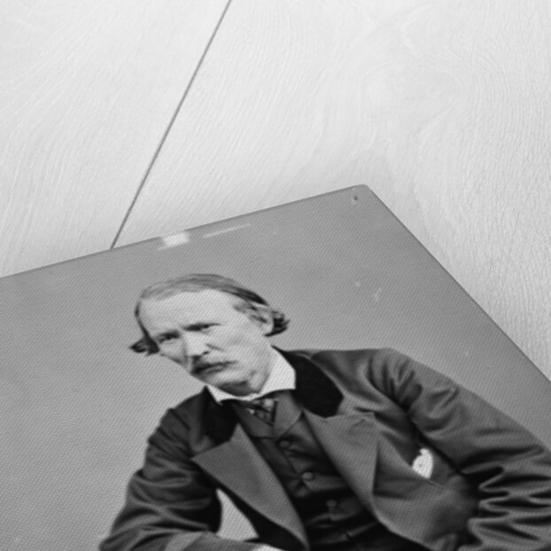 Christopher Carson, c.1860-75 by American Photographer