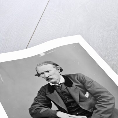 Christopher Carson, c.1860-75 by American Photographer