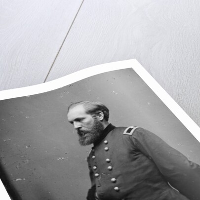 General James Garfield, 1861-65 by American Photographer