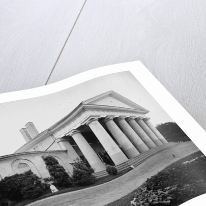 Lee Mansion - exterior, 1860-80 by American Photographer