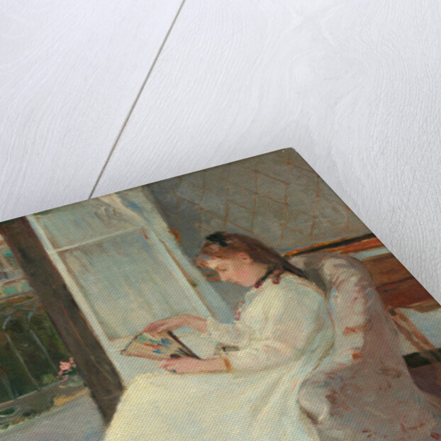 The Artist's Sister at a Window, 1869 by Berthe Morisot