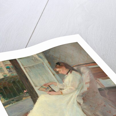 The Artist's Sister at a Window, 1869 by Berthe Morisot