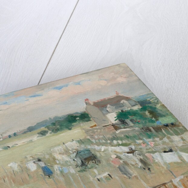 Hanging the Laundry out to Dry, 1875 by Berthe Morisot