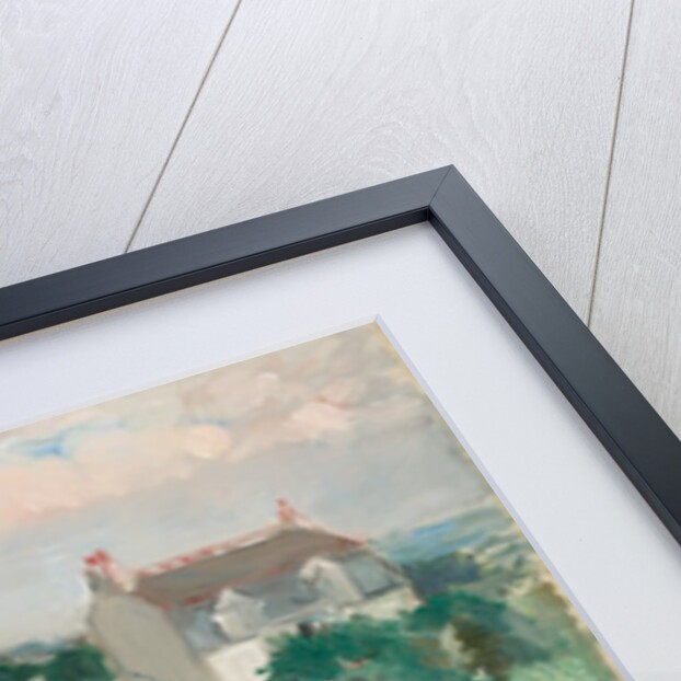 Hanging the Laundry out to Dry, 1875 by Berthe Morisot