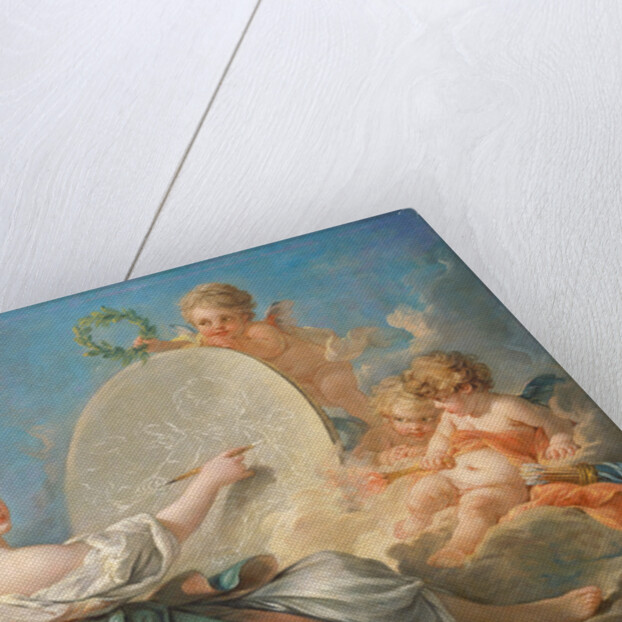 Allegory of Painting, 1765 by Francois Boucher
