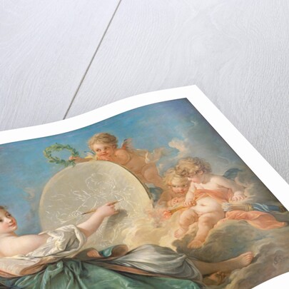 Allegory of Painting, 1765 by Francois Boucher