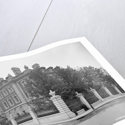 Residence of Andrew Carnegie, New York, c.1903 by Detroit Publishing Co.