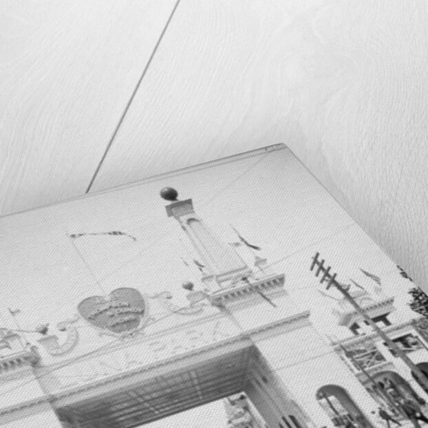 Entrance to Luna Park, Coney Island, New York, 1903-06 by Detroit Publishing Co.