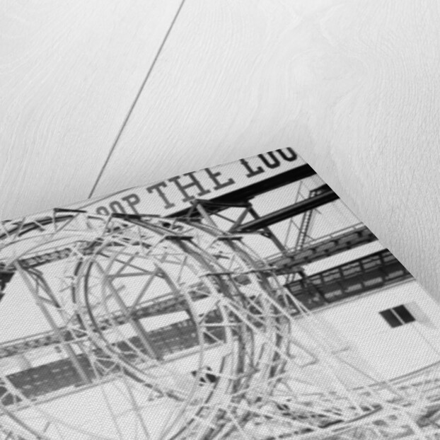 Loop the Loop, Coney Island, New York, c.1903 by Detroit Publishing Co.