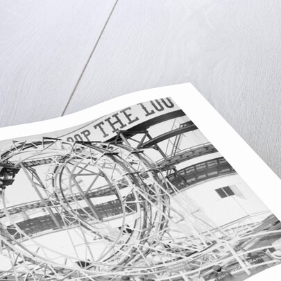 Loop the Loop, Coney Island, New York, c.1903 by Detroit Publishing Co.