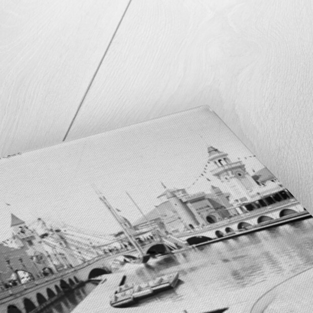 Shoot the Chutes, Lune Park, Coney Island, 1903-10 by Detroit Publishing Co.