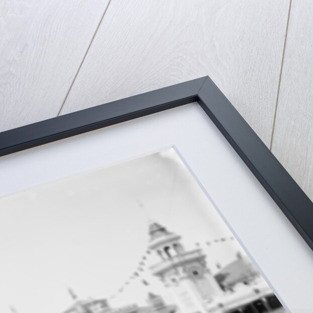 Shoot the Chutes, Lune Park, Coney Island, 1903-10 by Detroit Publishing Co.