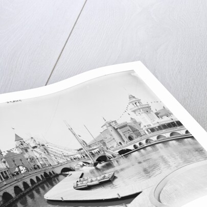 Shoot the Chutes, Lune Park, Coney Island, 1903-10 by Detroit Publishing Co.