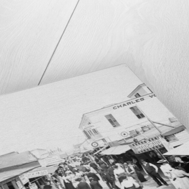 The Bowery looking East, Rockaway, New York, 1900-10 by Detroit Publishing Co.