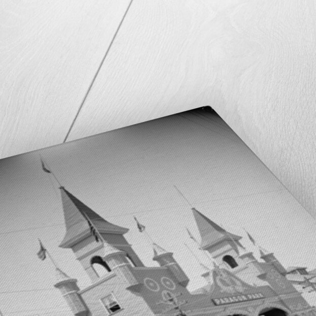 Entrance to Paragon Park, Nantasket Beach, c.1905 by Detroit Publishing Co.