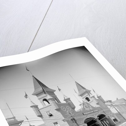 Entrance to Paragon Park, Nantasket Beach, c.1905 by Detroit Publishing Co.