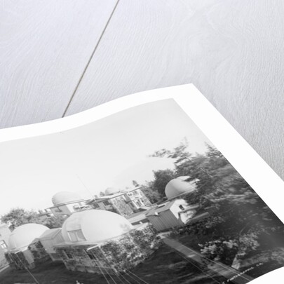 Observatory, Harvard College, c.1900 by Detroit Publishing Co.