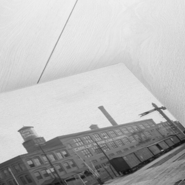 Cadillac Motor Car Company, Detroit, 1900-10 by Detroit Publishing Co.