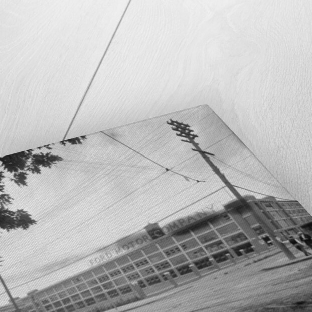 Ford Motor Company, Detroit, 1910-20 by Detroit Publishing Co.