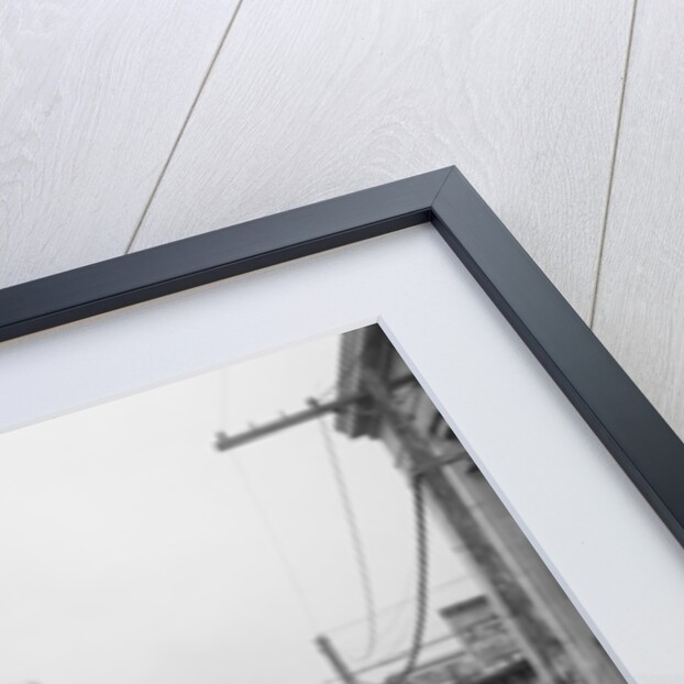 Four o'clock shift, Ford Motor Company, Detroit, 1910-20 by Detroit Publishing Co.