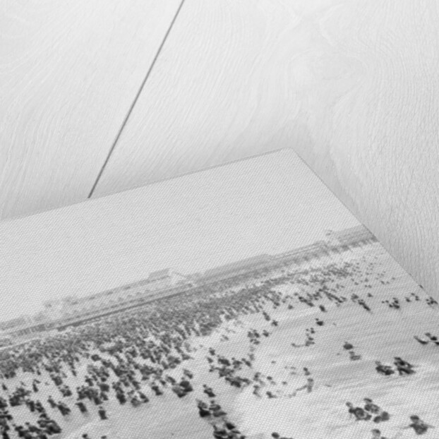 The Beach, Atlantic City, c.1904 by Detroit Publishing Co.