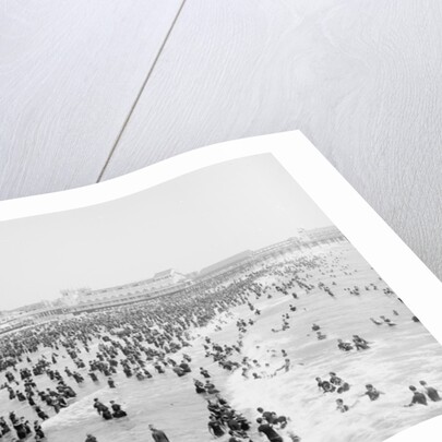 The Beach, Atlantic City, c.1904 by Detroit Publishing Co.