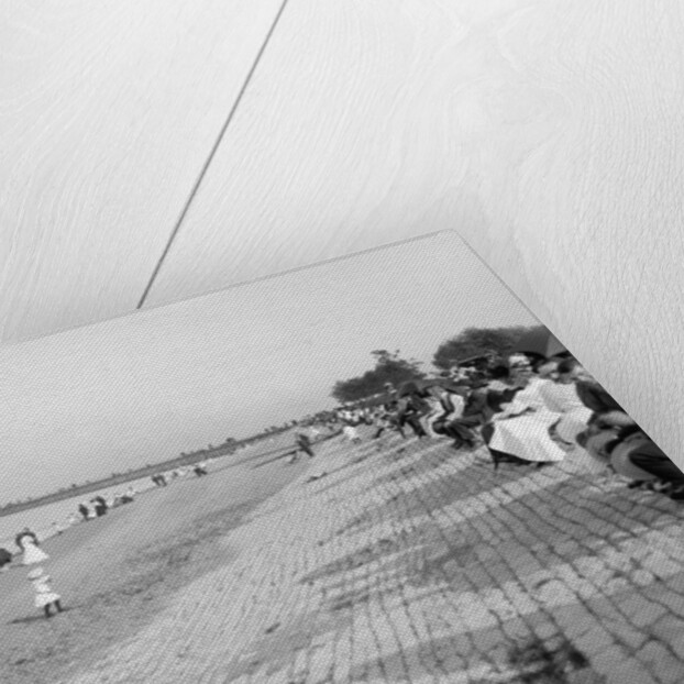 In front of the German Building., Jackson Park, Chicago, c.1900 by Detroit Publishing Co.