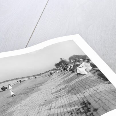In front of the German Building., Jackson Park, Chicago, c.1900 by Detroit Publishing Co.