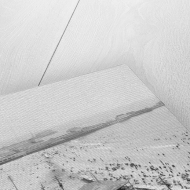 Beach and boardwalk, Atlantic City, 1900-10 by Detroit Publishing Co.