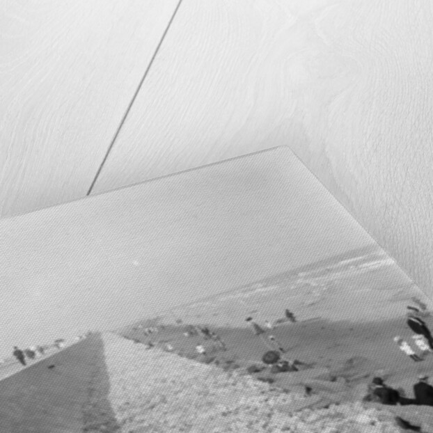 Seawall and beach, Galveston, Texas, 1910-20 by Detroit Publishing Co.