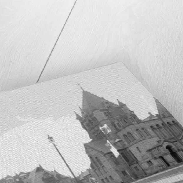 Copley Square, Boston, Mass. by Anonymous