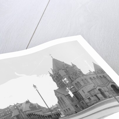 Copley Square, Boston, Mass. by Anonymous