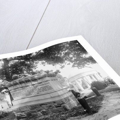 Monument to the Unknown Dead, National Cemetary, Arlington by Anonymous