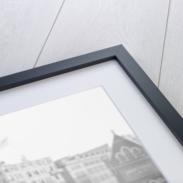 Boston, Mass., London Honorables entering Trinity Church by Anonymous