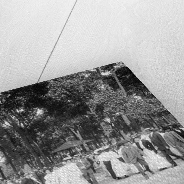 Band concert, Lincoln Park, Chicago, Ill. by Anonymous