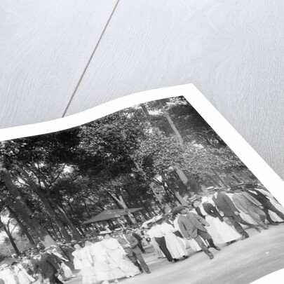 Band concert, Lincoln Park, Chicago, Ill. by Anonymous