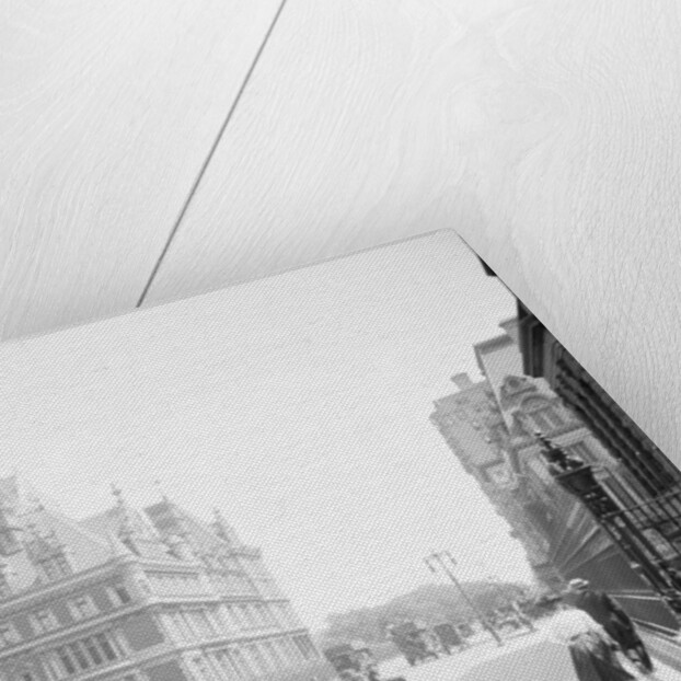 New York, N.Y., Vanderbilt House, Plaza Hotel, and entrance to Central Park by Anonymous